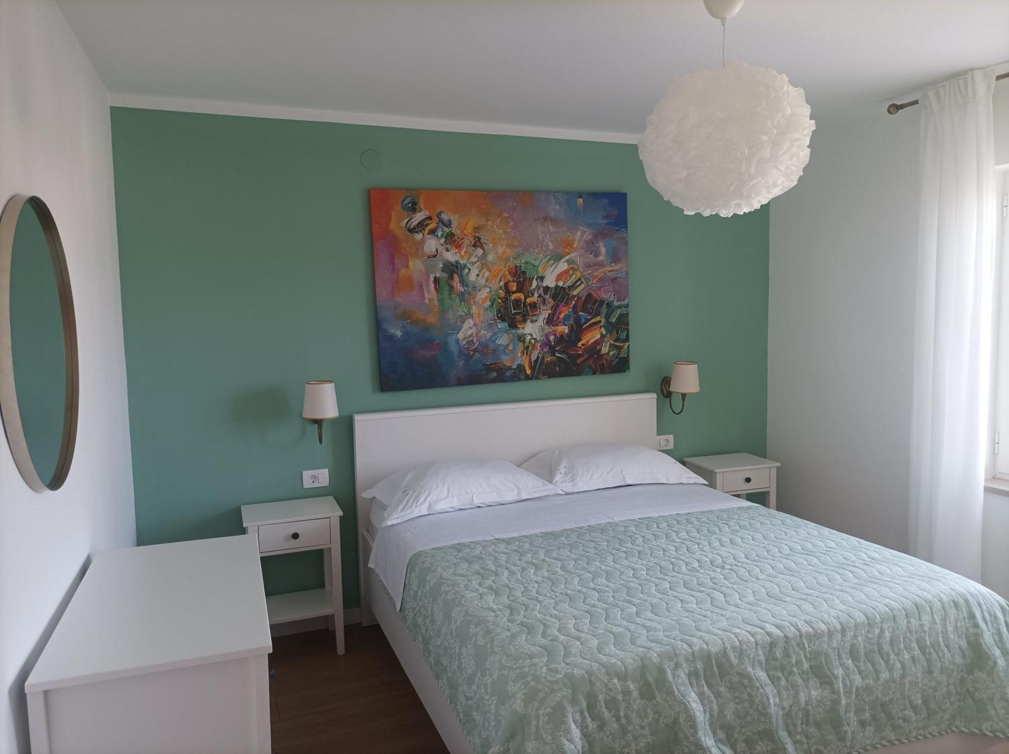 Neda Apartmani Mali Lošinj Eksteriør billede