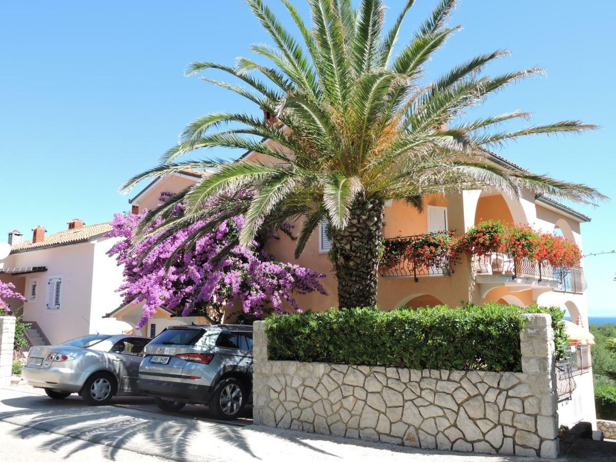 Neda Apartmani Mali Lošinj Eksteriør billede