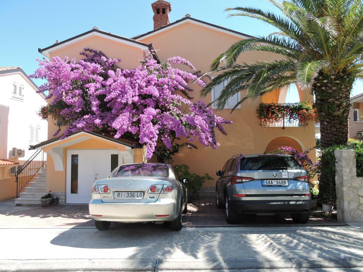 Neda Apartmani Mali Lošinj Eksteriør billede